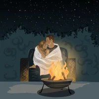 Fireplace - Crackling Sounds